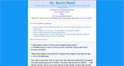 Desktop Screenshot of kevinpezzi.com